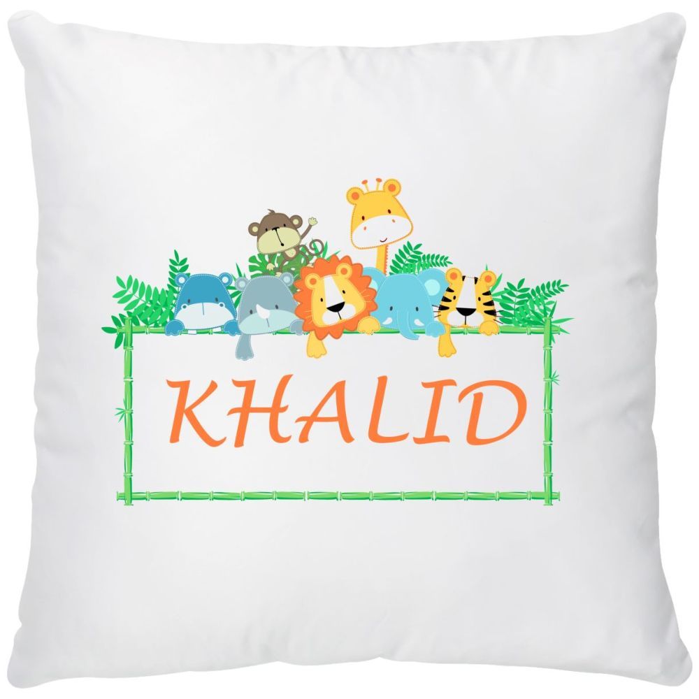 Personalised name sales pillow case